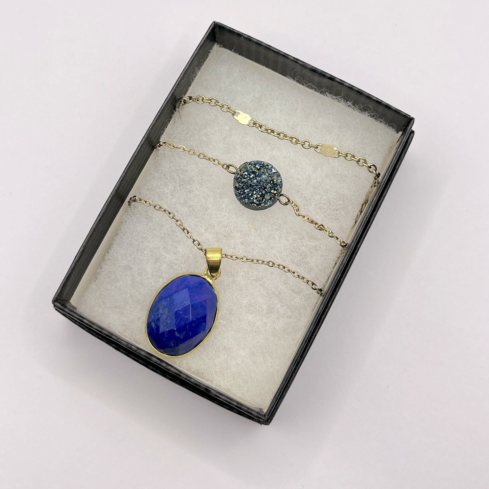PANACEA Multi-Layered Pendant Necklace